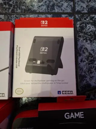 Pack Nintendo Switch 2, todo nuevo a estrenar.