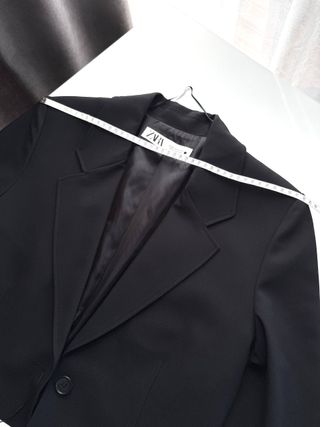 Traje Zara 34 XS oversize