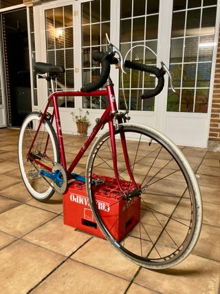 Bicicleta Vintage Roja