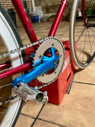 Bicicleta Vintage Roja