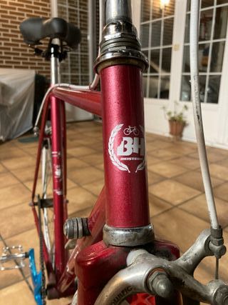 Bicicleta Vintage Roja