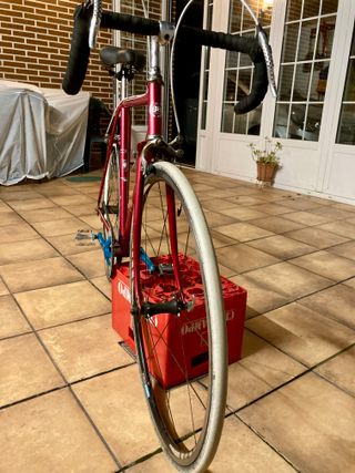 Bicicleta Vintage Roja