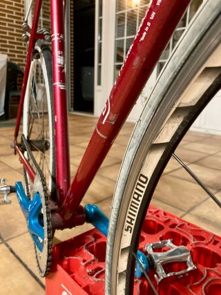 Bicicleta Vintage Roja