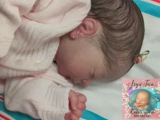 Bebé Reborn Pelo Injertado