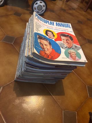 Revistas de los años 40-50-60