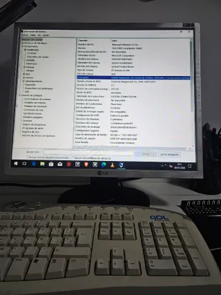 PC Sobremesa LG Beige