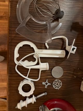 KitchenAid Roja con Accesorios