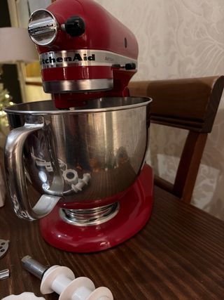 KitchenAid Roja con Accesorios