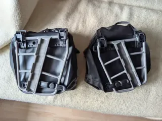 Soporte portabultos bicicleta horquilla