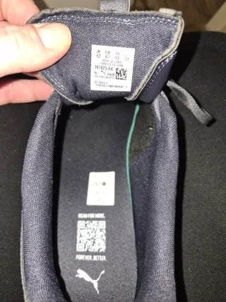 Sneakers Puma Unisex N.47 Nere