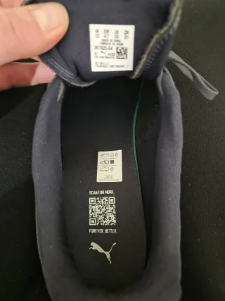 Sneakers Puma Unisex N.47 Nere