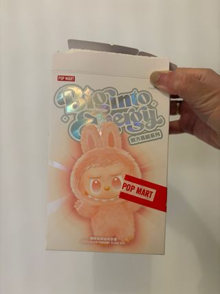 Labubu Popmart Original