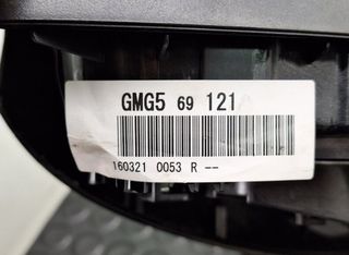Retrovisor mazda 99712 gmg569121 6 lim. gh .2012-