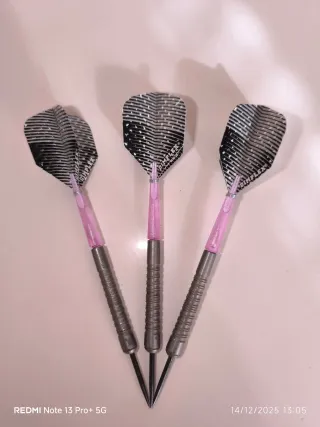 Magnificos dardos profesionales de Tugsteno 24 gr.