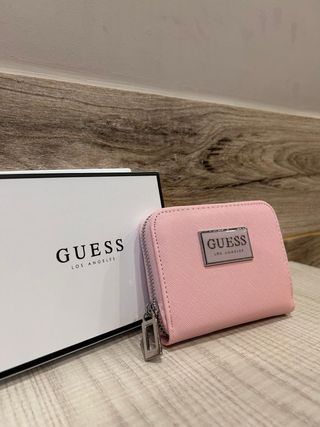 Cartera Guess Rosa Mujer