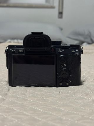 Sony A7III + Tamron 28-75 f/2.8 + Cage SmallRig