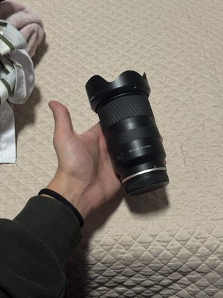 Sony A7III + Tamron 28-75 f/2.8 + Cage SmallRig