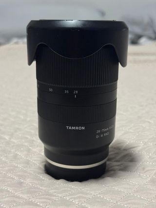 Sony A7III + Tamron 28-75 f/2.8 + Cage SmallRig