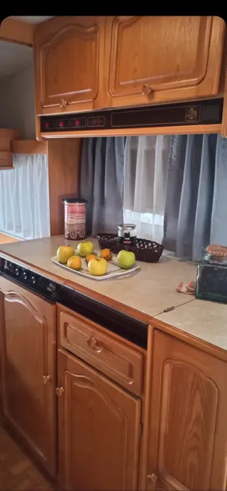 Caravana remolque knaus sudwind 450 azur.