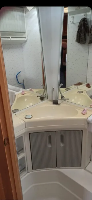 Caravana remolque knaus sudwind 450 azur.