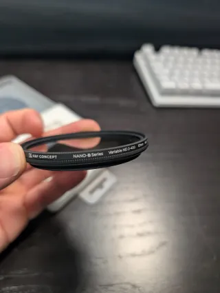 Tamron 17-28mm f/2.8 Di III RXD Sony FE + ND2-400