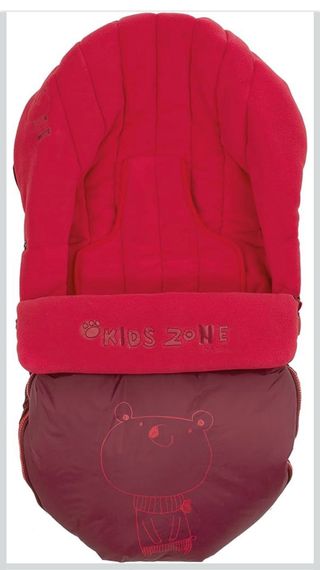 Saco para carrito de bebé rojo JANÉ