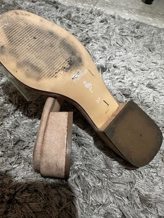 Chanclas Beige con Brillantes