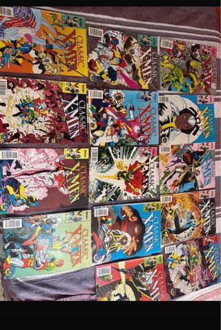 Lote Classic X-MEN Forum números 2 al 16 · Años 80
