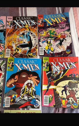 Lote Classic X-MEN Forum números 2 al 16 · Años 80