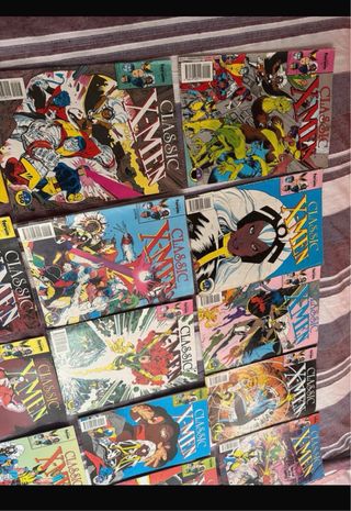 Lote Classic X-MEN Forum números 2 al 16 · Años 80