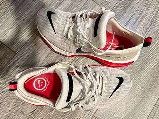 Nike Invincible Run 3 Blanco/Rojo Talla 42