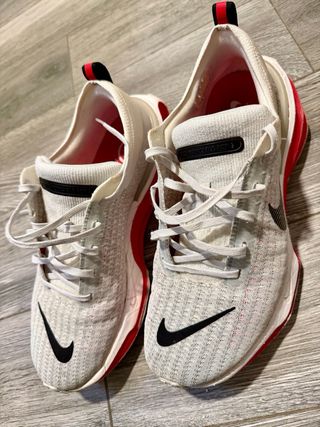 Nike Invincible Run 3 Blanco/Rojo Talla 42