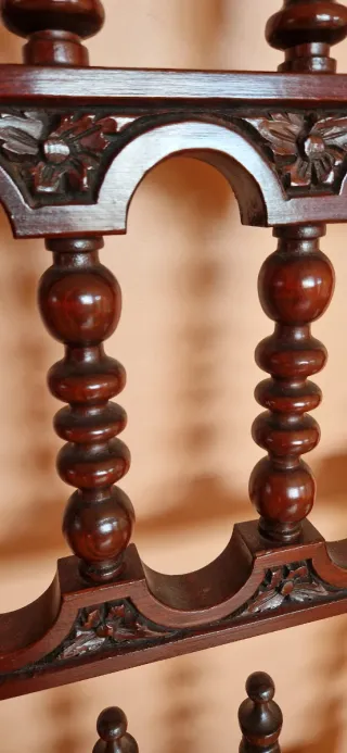 Cabecero de cama de madera 90