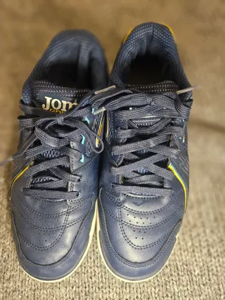 Zapatillas Joma Fútbol Sala Azul/Amarillo
