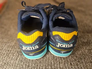 Zapatillas Joma Fútbol Sala Azul/Amarillo