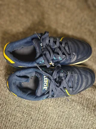 Zapatillas Joma Fútbol Sala Azul/Amarillo