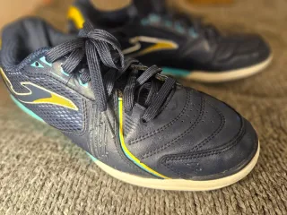 Zapatillas Joma Fútbol Sala Azul/Amarillo