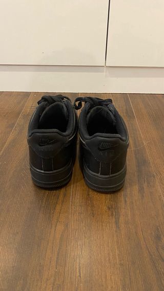 Nike Air Force 1 Negras Talla 42,5