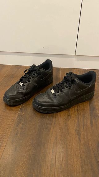 Nike Air Force 1 Negras Talla 42,5