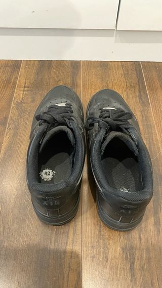 Nike Air Force 1 Negras Talla 42,5
