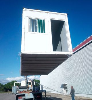 Casa, Módulo Plegable , Oficina 14 m2