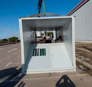 Casa, Módulo Plegable , Oficina 14 m2