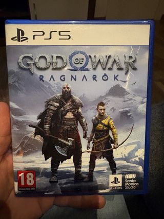 God of War Ragnarök PS5