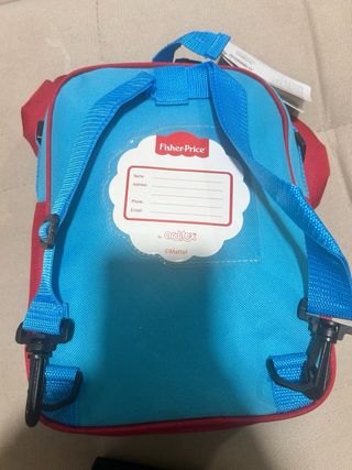 Mochila infantil Fisher Price