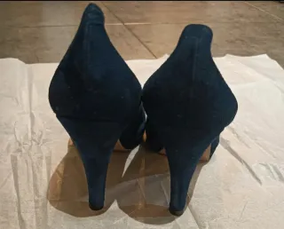 Zapatos de tacón Pertegaz.