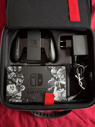 Nintendo Switch Ed. Limitada Super Smash Bros.