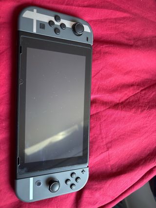 Nintendo Switch Ed. Limitada Super Smash Bros.