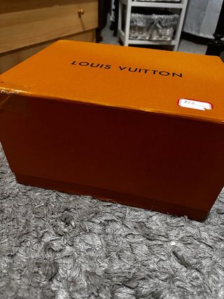 Caja Louis Vuitton Naranja