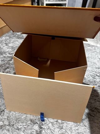 Caja Louis Vuitton Naranja