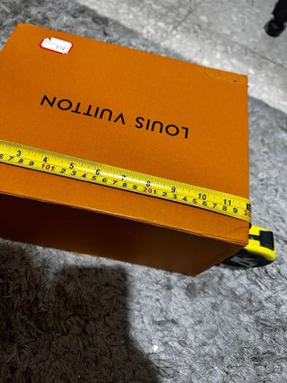Caja Louis Vuitton Naranja